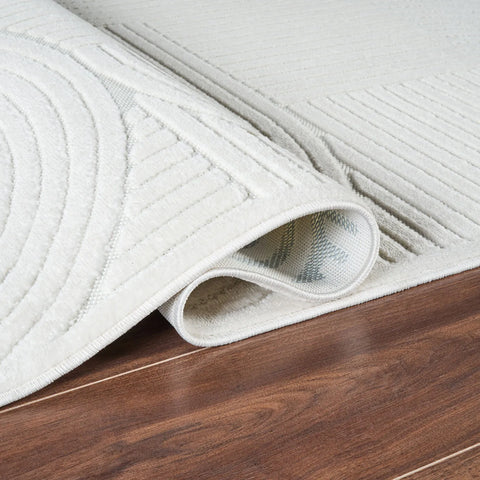 Kasmir Rugs 7/24 Sierra Toledo, 200cmx290cm, White