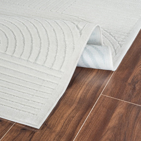 Kasmir Rugs 7/24 Sierra Toledo, 200cmx290cm, White
