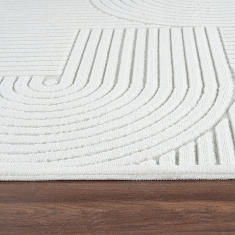 Kasmir Rugs 7/24 Sierra Toledo, 200cmx290cm, White