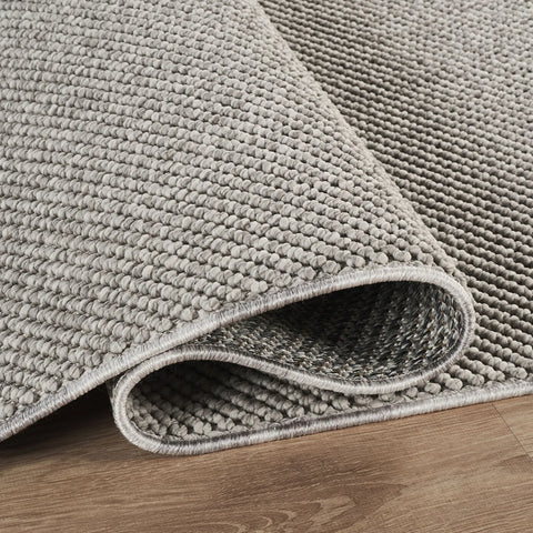 Kasmir Rugs Scandinavian Premium Lina Rug, 160cmx230cm, Grey