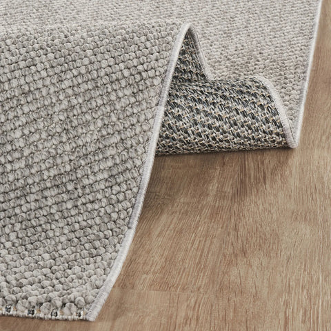 Kasmir Rugs Scandinavian Premium Lina Rug, 160cmx230cm, Grey