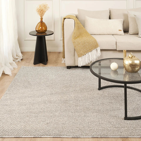 Kasmir Rugs Scandinavian Premium Lina Rug, 120cmx180cm, Grey