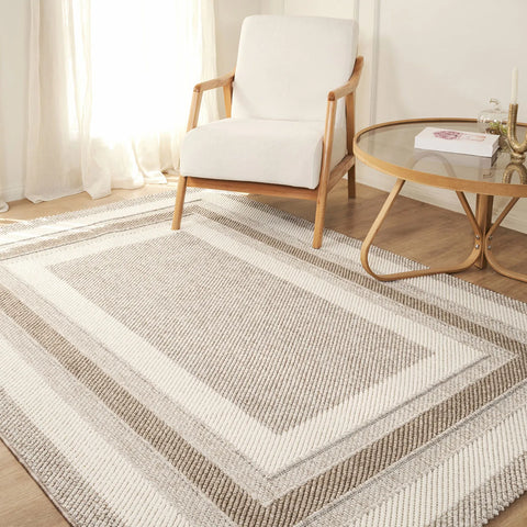 Kasmir Rugs Scandinavian Premium Mirela Rug, 160cmx230cm, Grey