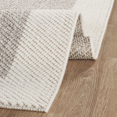 Arona Rug Kasmir Rugs Scandinavian Premium Arona Rug, 120cmx180cm, White – Karaca