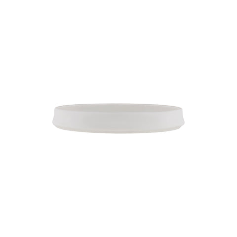 Karaca Streamline Sunset 12-Piece Porcelain Espresso Turkish Coffee Cup Set for 6 People, 100ml, White