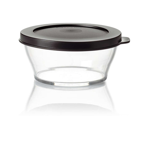 Tupperware Black Eco+ Royal Plastic Storage Container, 290ml, Black