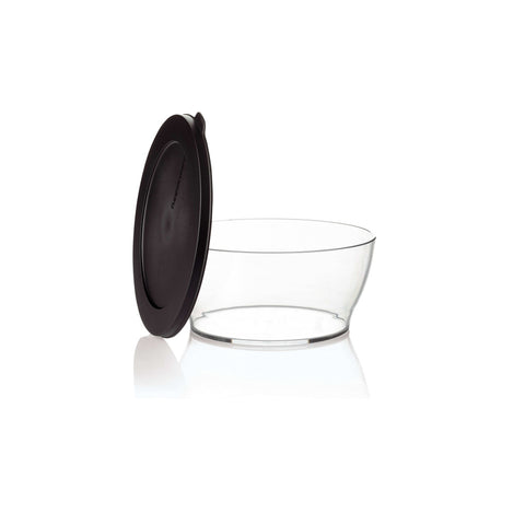 Tupperware Black Eco+ Royal Plastic Storage Container, 290ml, Black