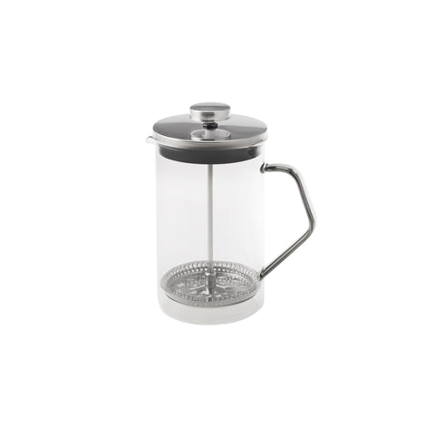 Karaca Coffee Bean Borosilicate Glass French Press, Cool Green, 800ml