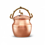 Karaca Alacahöyük Cooper Pot, 2.5L, Copper