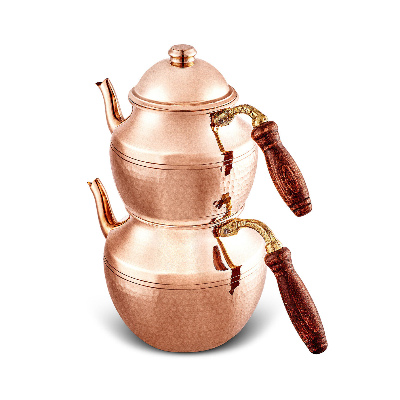 Karaca Alacahöyük Cooper Midi Teapot