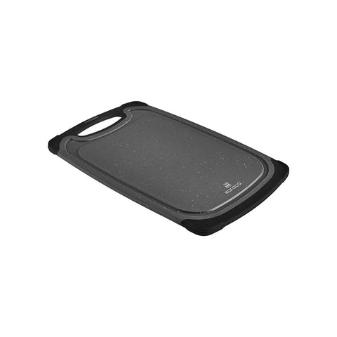 Karaca Daily 2-Piece Granite-Patterned Daily Chopping Board Set, Grey