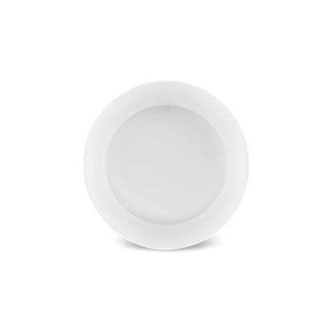 Karaca Salvare 18-Piece Bone China Dinner Set for 6 People, White