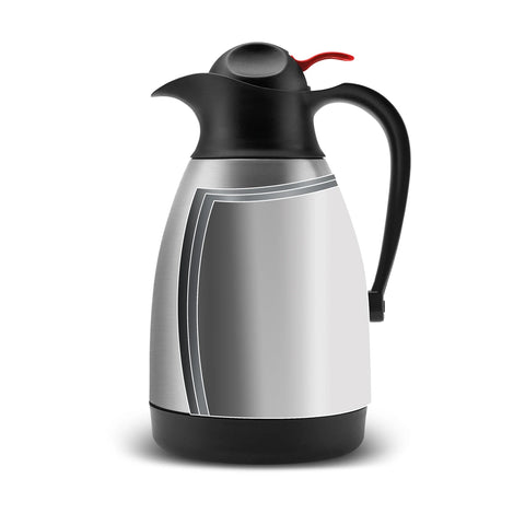 Karaca Clark Tea Thermal Flask, 2L, Inox