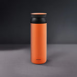 Karaca Rainbow Leak-Proof Stainless Steel Flask, 500ml, Orange