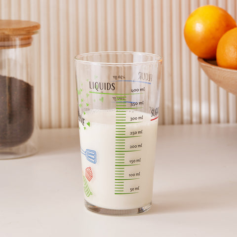 Karaca Carme Measuring Glass, 550ml, Green