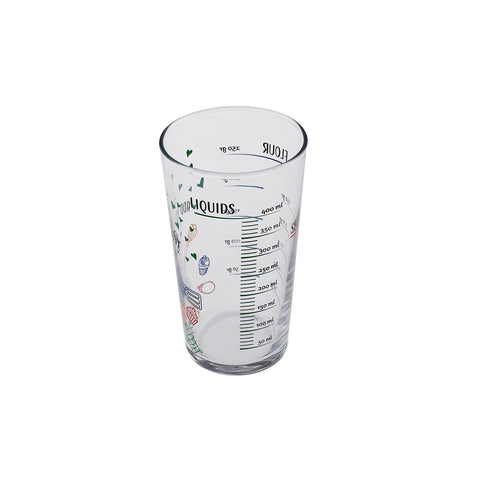 Karaca Carme Measuring Glass, 550ml, Green