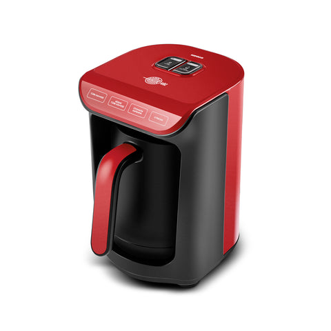 Hatır Köz Turkish Coffee Maker, 535W, Cherry Red