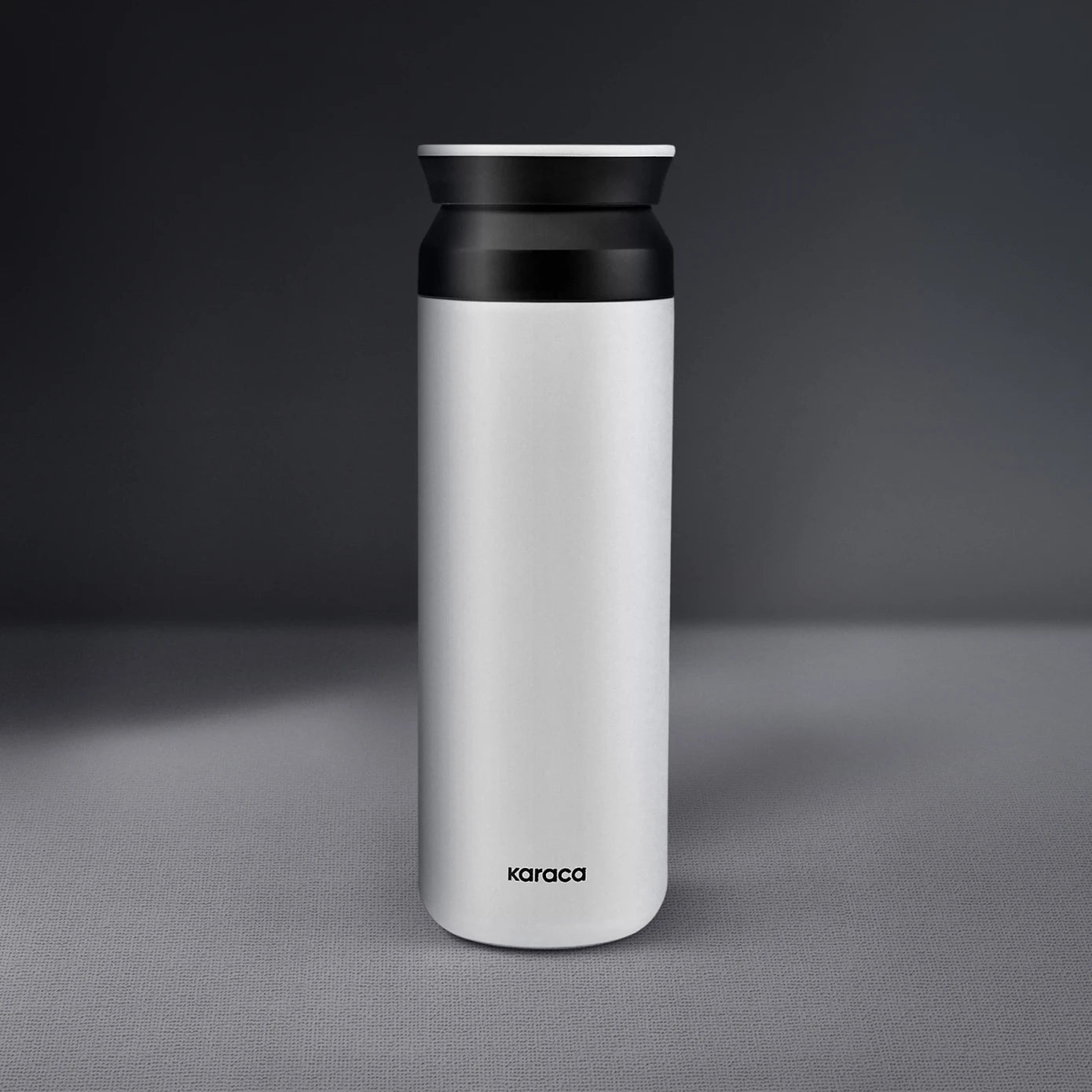Karaca Rainbow Leak-Proof Stainless Steel Flask, 500ml, Cream