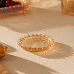 Karaca Glory Glass Snack Bowl, 9cm, Amber