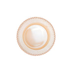 Karaca Glory Dinner Plate, 27cm, Amber