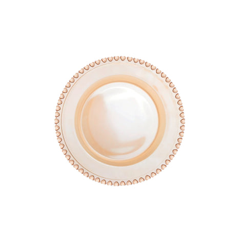 Karaca Glory Dinner Plate, 27cm, Amber