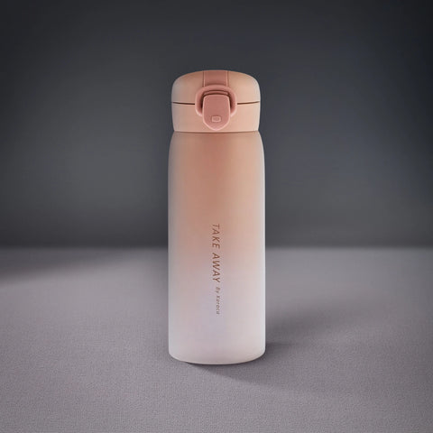 Karaca Skyfall Leak-Proof Stainless Steel Flask, 350ml, Pink