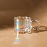 Karaca Luna Glass Luster Mug, 300ml, Clear