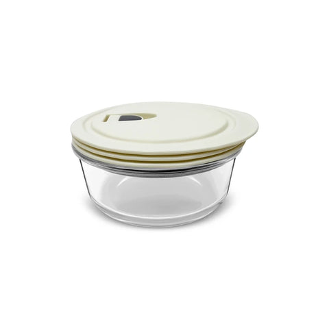 Karaca Cream Storage Container, 600ml, Clear