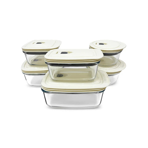 Karaca Cream Storage Container, 600ml, Clear