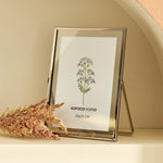Karaca Home Photo Frame, 13x18cm, Silver