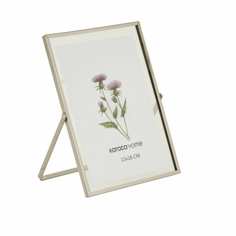 Karaca Home Magic Photo Frame, 15x20 cm, Silver