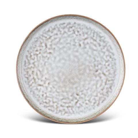 Karaca Rixton Ceramic Cake Stand, 30,5cm, Beige