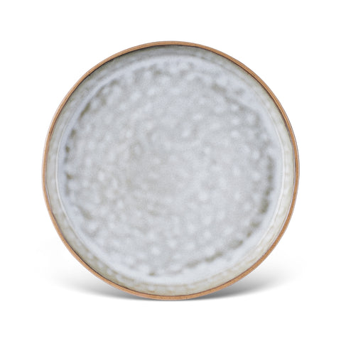 Karaca Rixton Ceramic Side Plate, 22cm, Beige