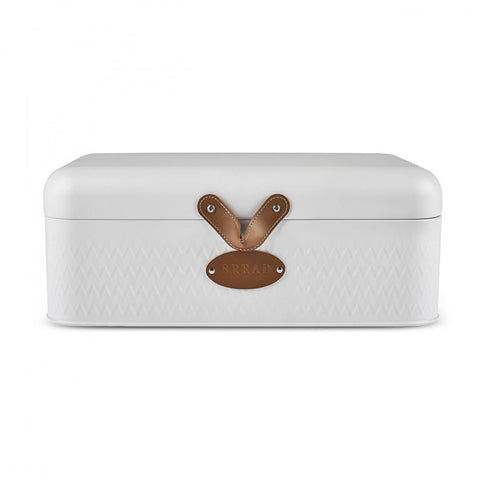 Karaca Lina Bread Box, White