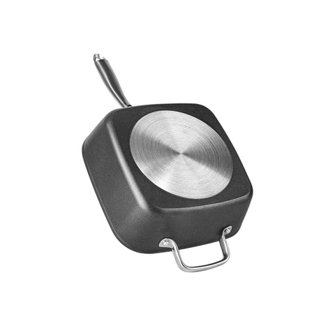 Karaca BioDiamond Quattro 8-Piece Non-Stick Induction Cookware Set, Black