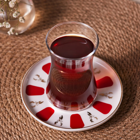 Karaca Bergamot Ceramic Saucer, 12cm, White