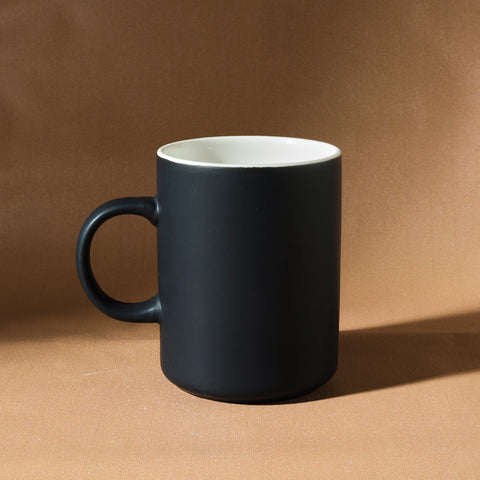 Karaca Tomris Dad Mug, 370 ml, Black