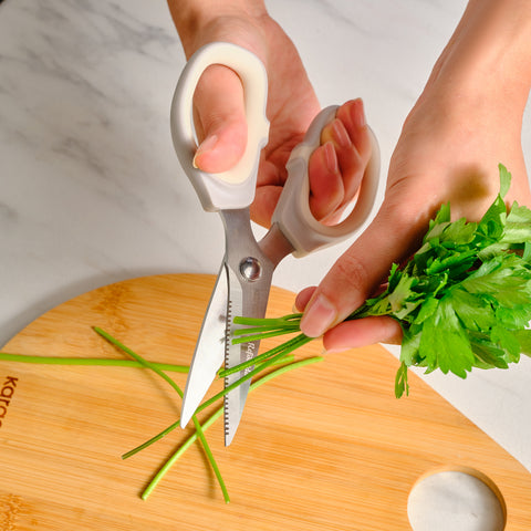 Karaca x Refika Kitchen Scissors, Grey