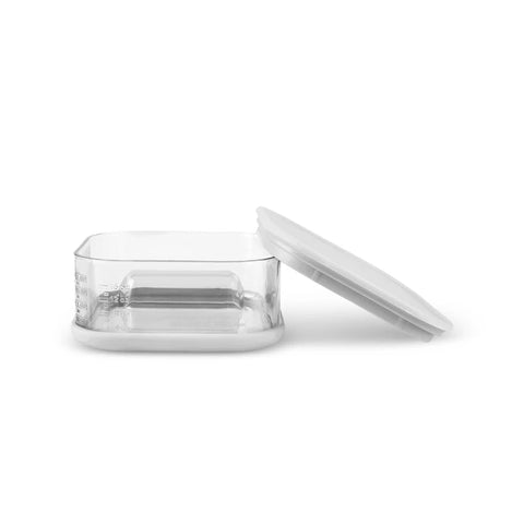 Karaca x Refika Grater with Storage Container, 500ml, Gray