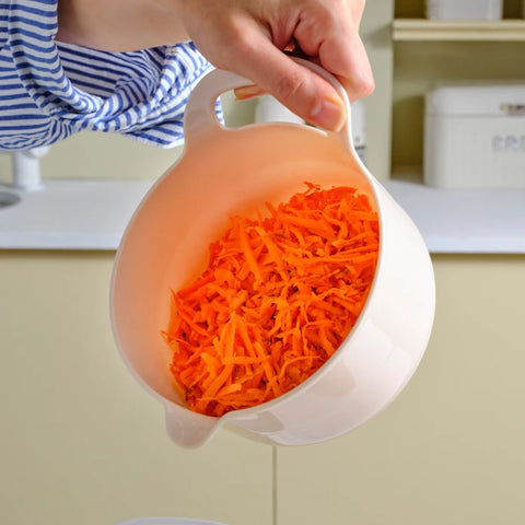 Karaca x Refika 4-Piece Mixing Bowl Set, Gray