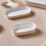 Karaca x by Refika Bembeyaz Bone China Snack Bowl, 13cm, White