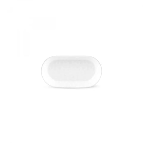 Karaca x by Refika Bembeyaz Bone China Snack Bowl, 13cm, White