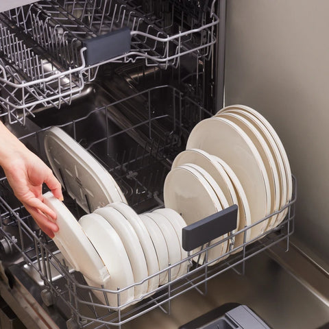 Karaca Stream Bone China Light Bach 29-Piece Dinner Set for 6 People, White