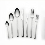 Karaca Serenity Elegance 84-Piece Stainless Steel Cutlery Set for 12 People, Platin