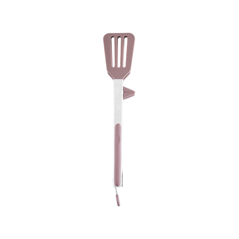 Crick Crack Harmony Silicone-Tipped Steel Kitchen Tongs