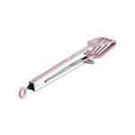 Crick Crack Harmony Silicone-Tipped Steel Kitchen Tongs