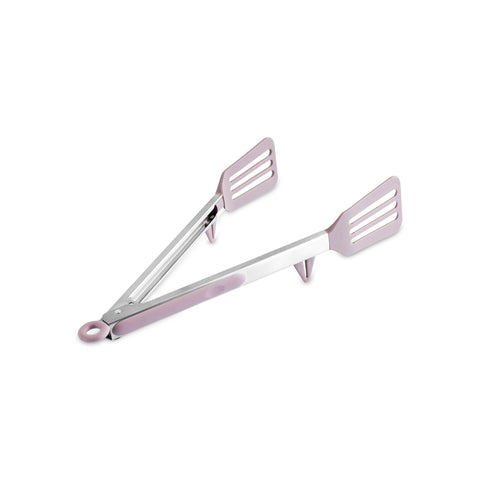 Crick Crack Harmony Silicone-Tipped Steel Kitchen Tongs