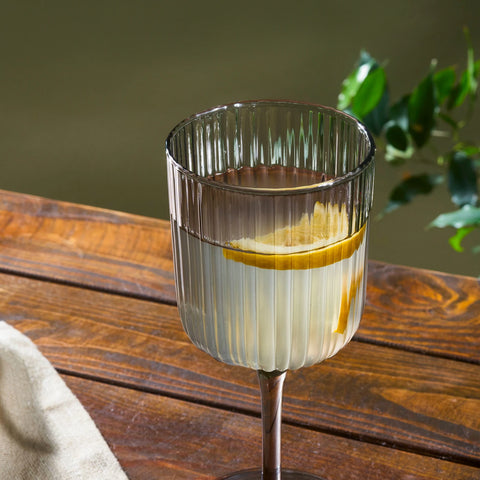 Karaca Zenith Wine Glass, 200ml, Grey