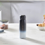 Karaca Skyfall Leak-Proof Stainless Steel Flask, 500ml, Black