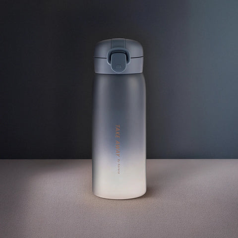 Karaca Skyfall Leak-Proof Stainless Steel Flask, 500ml, Blue